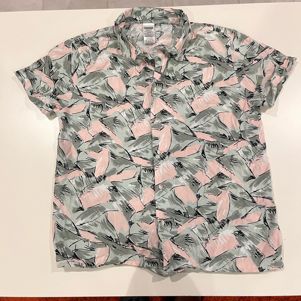Netflix Stranger Things Jim Hopper Shirt